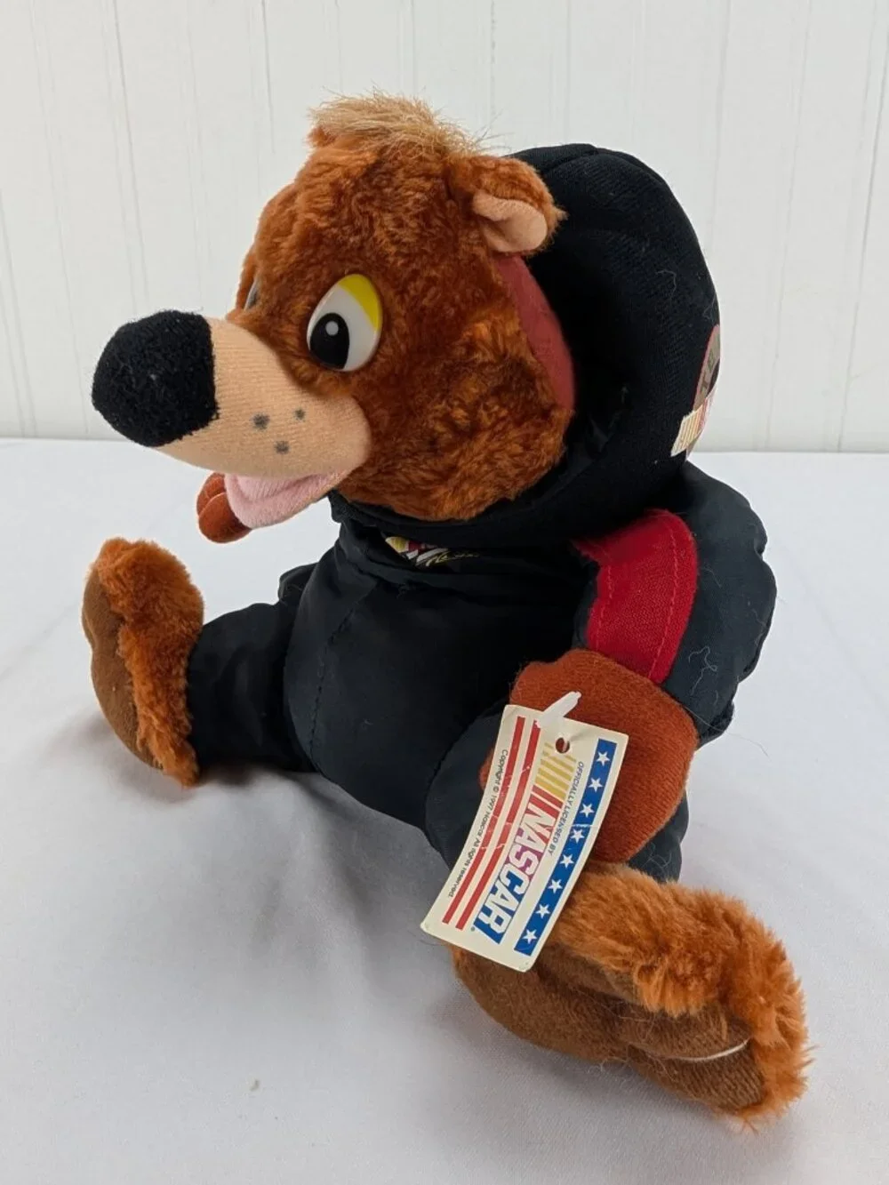 Nanco Nascar Teddy Bear Plush 9